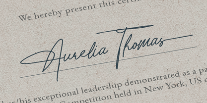 Authorman Font Poster 10