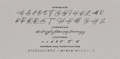 Authorman Font Poster 7