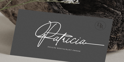 Authorman Font Poster 9