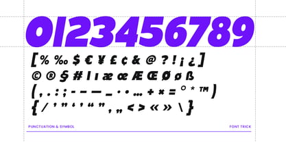 Trick SS Font Poster 12