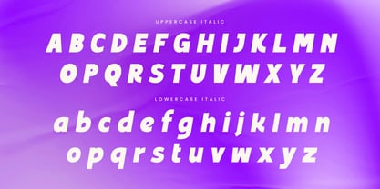 Trick SS Font Poster 11