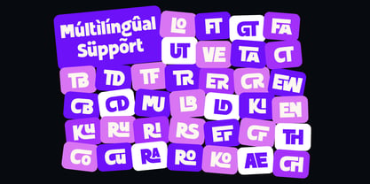 Trick SS Font Poster 13