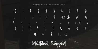 Claseva Font Poster 12