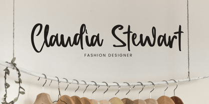 Claseva Font Poster 4