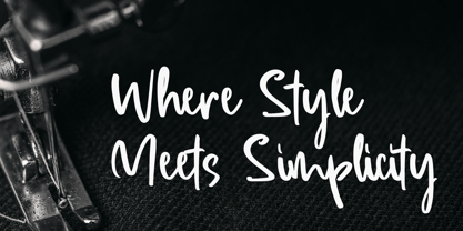 Claseva Font Poster 3