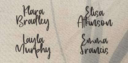 Claseva Font Poster 2