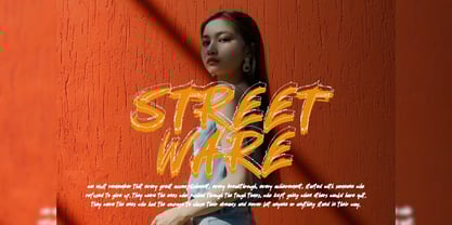 Koxtreitz Font Poster 11