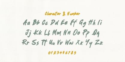 Koxtreitz Font Poster 3