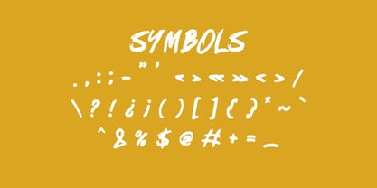 Koxtreitz Font Poster 5