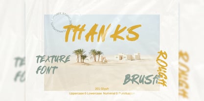 Koxtreitz Font Poster 2