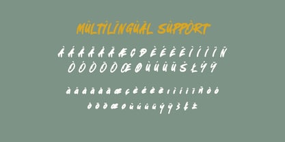 Koxtreitz Font Poster 4