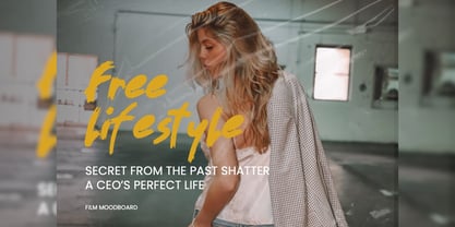 Koxtreitz Font Poster 12