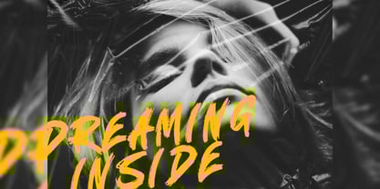 Koxtreitz Font Poster 8