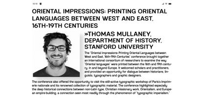 Chopra Font Poster 4