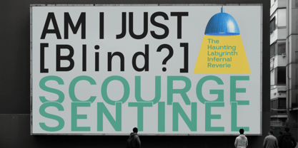 Chopra Font Poster 9