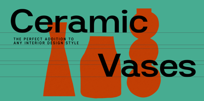 Chopra Font Poster 10