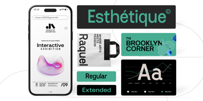 Chopra Font Poster 3