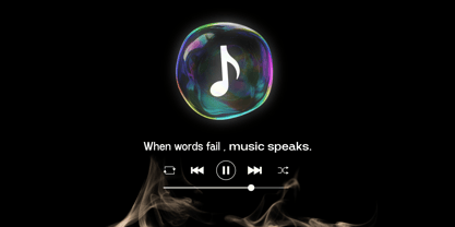 Chopra Font Poster 8