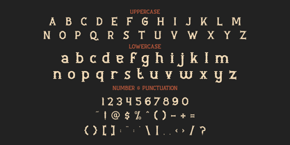 Classic Engrave Font Poster 5