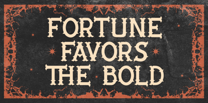 Classic Engrave Font Poster 2