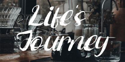 CF Rustic Swipes Font Poster 5