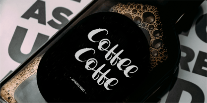 CF Rustic Swipes Font Poster 10