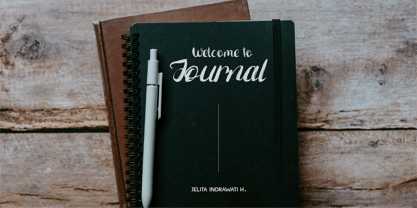 CF Rustic Swipes Font Poster 9