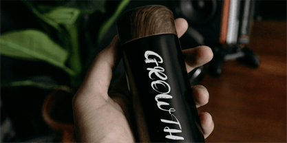 CF Rustic Swipes Font Poster 4