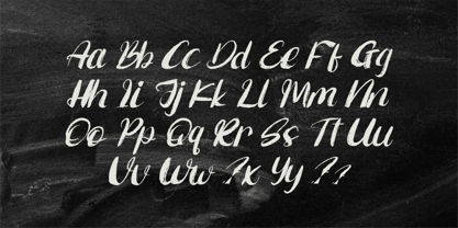 CF Rustic Swipes Font Poster 8