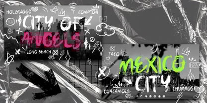 Ink Boy Font Poster 3