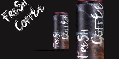 Ink Boy Font Poster 6