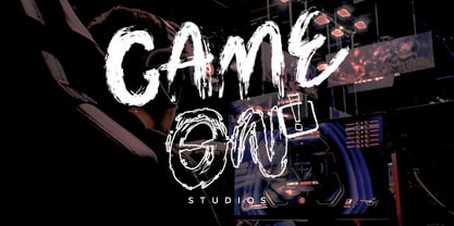 Ink Boy Font Poster 4