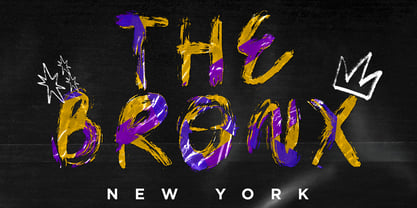 Ink Boy Font Poster 5