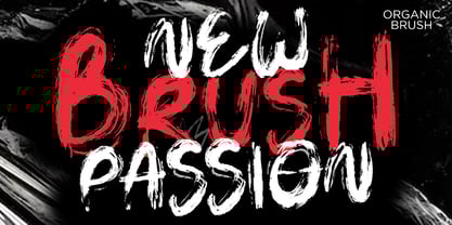 Ink Boy Font Poster 8