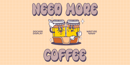 WR Docker Font Poster 3