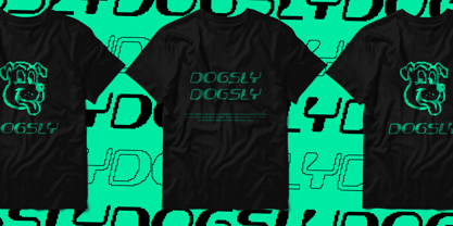 Alavine Pixel Font Poster 5