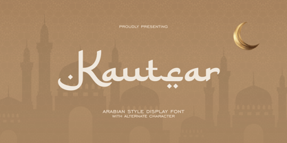Kautsar Font Poster 1