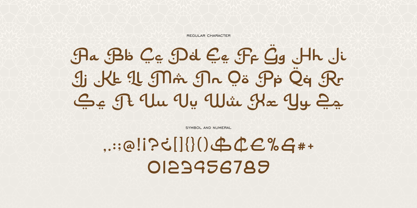 Kautsar Font Poster 6