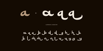 Kautsar Font Poster 3