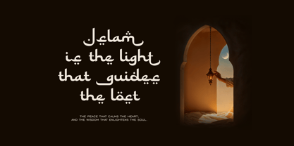 Kautsar Font Poster 5