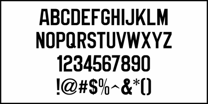 Print Copy Sans JNL Font Poster 3