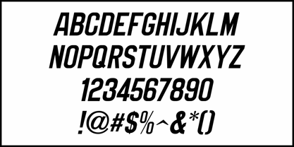 Print Copy Sans JNL Font Poster 5