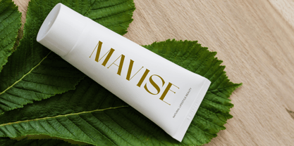 Black Mollta Font Poster 2