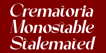 Black Mollta Font Poster 7