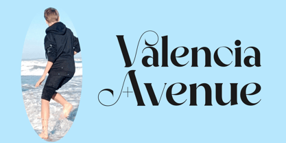 Black Mollta Font Poster 3