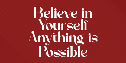 Black Mollta Font Poster 8