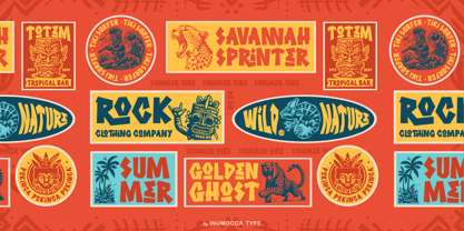 Pokinca Font Poster 8