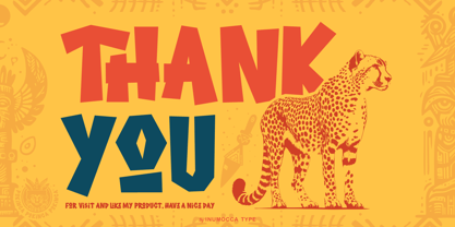 Pokinca Font Poster 13