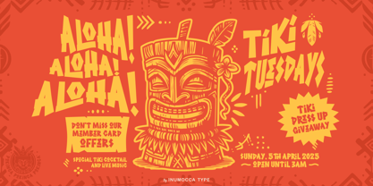 Pokinca Font Poster 5