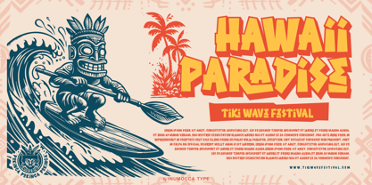 Pokinca Font Poster 6